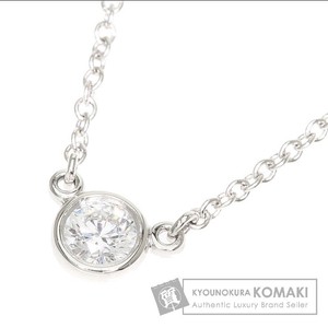 Details about Authentic TIFFANYCo. PlatinumPT950 Necklace ByTheYard ...