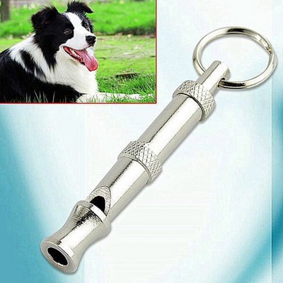 Pet Dog Training Adjustable Ultrasonic Sound Silver ...