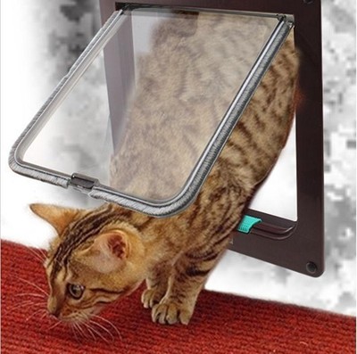 Brown Large 4 Way Pet Cat Kitten ...