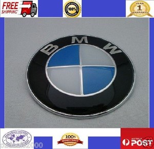 Bmw e30 bonnet badge size #2