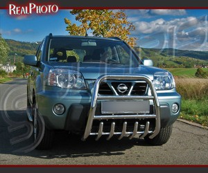 2006 Nissan x-trail nudge bar #5