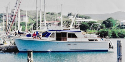 CHB Double Cabin Motor Yacht, TRAWLER