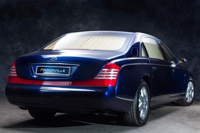 Maybach 62 5.5 62 