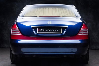 Maybach 62 5.5 62 