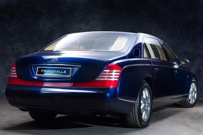 Maybach 62 5.5 62 