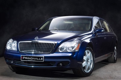 Maybach 62 5.5 62 