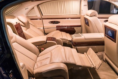 Maybach 62 5.5 62 