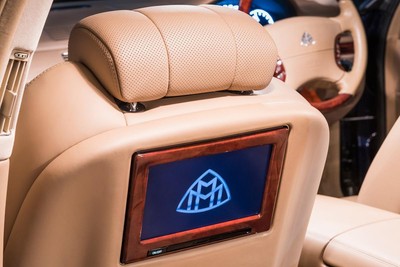 Maybach 62 5.5 62 