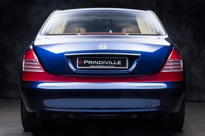 Maybach 62 5.5 62 