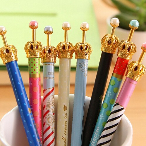 8pcs Fashion 0.5mm Cute Creative Metal Crown ...