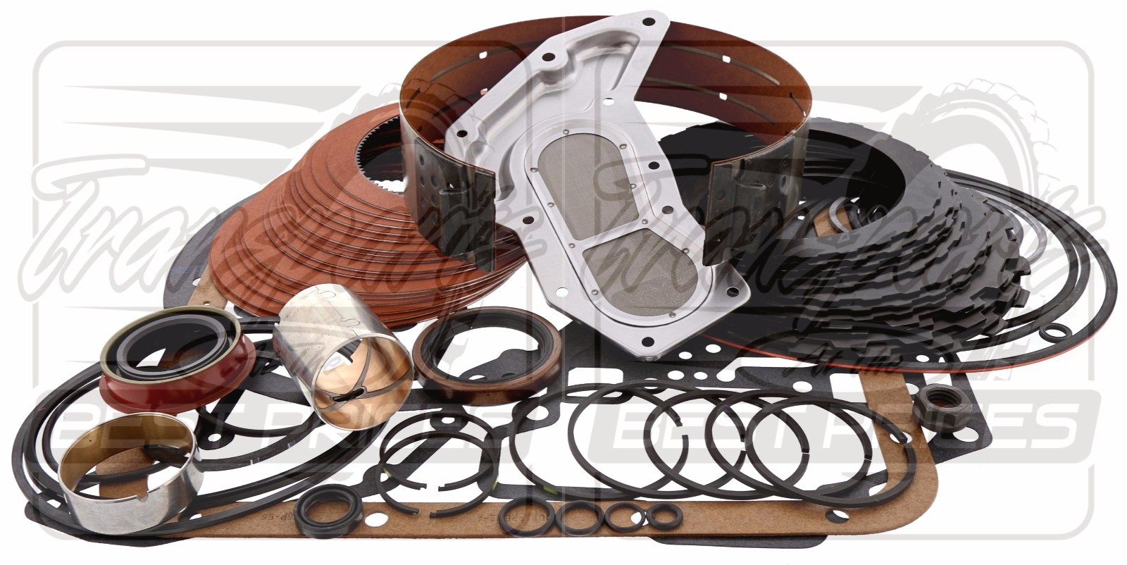 Ford C6 C6 Alto Red Eagle and Kolene Transmission Rebuild Kit Deluxe w