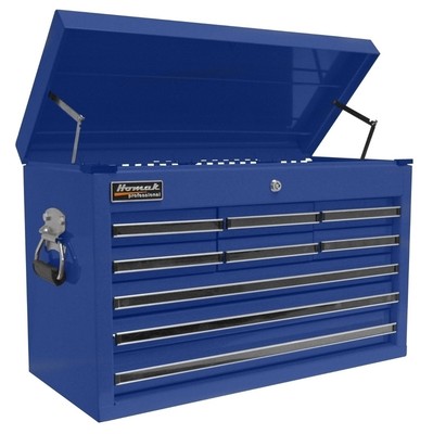 Homak 27 Professional Black 9 Drawer Top ...