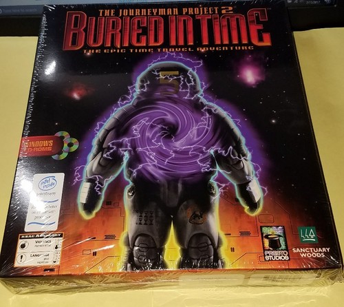 THE JOURNEYMAN PROJECT 2:....<br>
