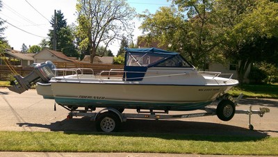 1992 tiderunner , a classic fishing rig.