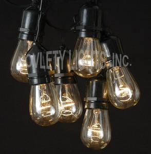 Novelty-Lights-S14-Suspended-Outdoor-Patio-String-Light-Set-Black-Wire-37-5