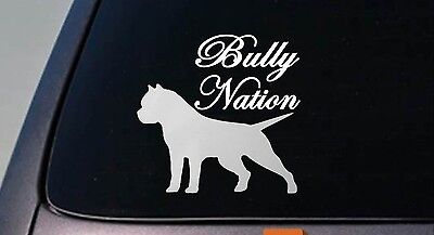 American Bully decal *B179* sticker pit bull ...