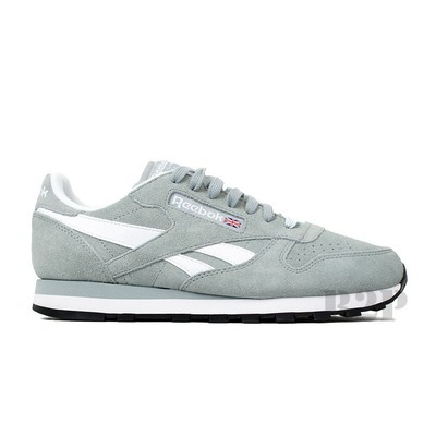 reebok classic leather suede baseball grey