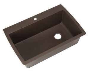 BLANCO-440192-DIAMOND-Silgranit-II-Super-Single-Dual-Mount-CAFE-BROWN ...