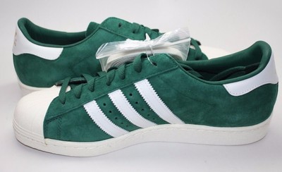 Adidas Superstar Suede Green Adidas Superstar Suede Green