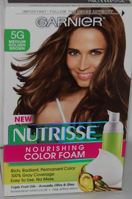 Medium Golden Brown Hair Color Garnier