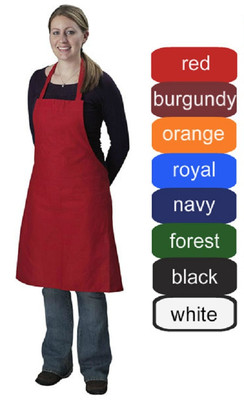 1 New Spun Poly Bib Apron | ...