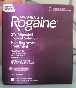  Minoxidil Hair Regrowth Treatment 3 Month Supply Exp 2020 New