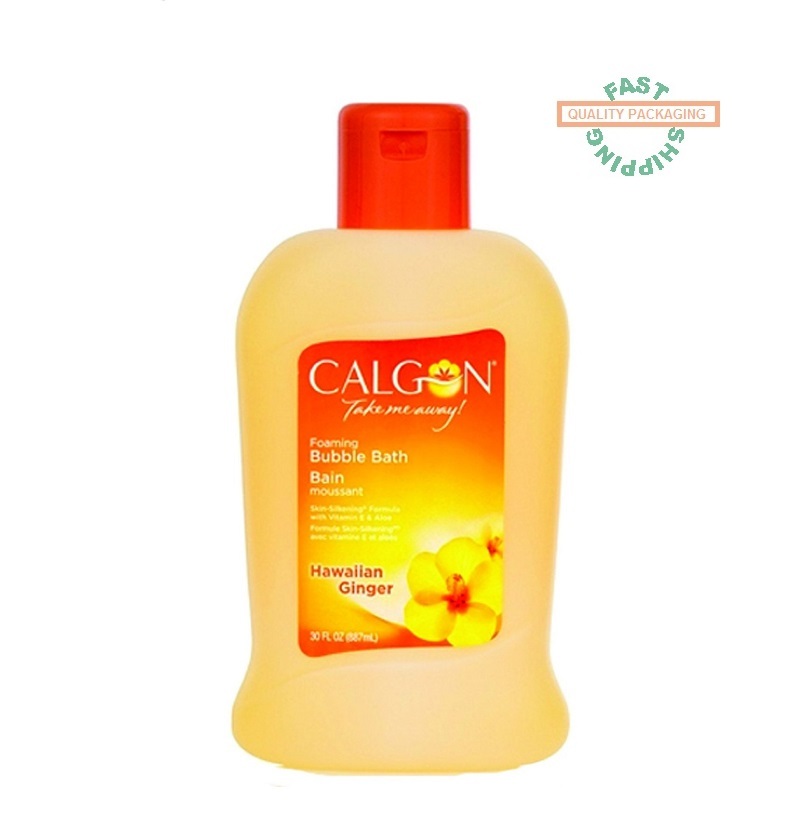 UPC 852205002156 product image for Calgon Foaming Bubble Bath 30 Oz Hawaiian Ginger Fast Shipping | upcitemdb.com