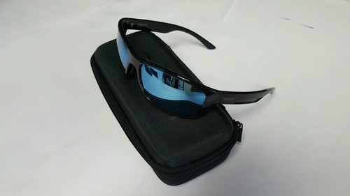 UPC 715757524005 product image for Smith Optics Ridgewell Polarized Sunglasses - Black/polarized Blue Mirror | upcitemdb.com