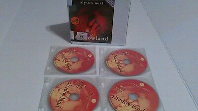 Shadowland the immortals audio book 8 cds by bestselling author alyson