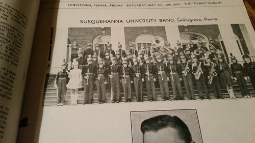The Family Album Tenth Annual Convention May 1942 Lewistown Pa. Band Masters