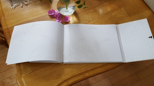 NEW IN BOX ??? WEDDING GUEST BOOK  ???