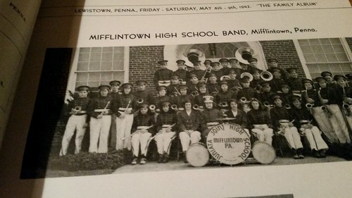 The Family Album Tenth Annual Convention May 1942 Lewistown Pa. Band Masters