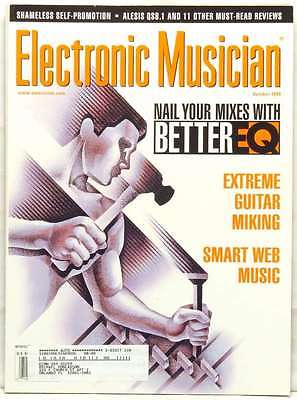 ELECTRONIC MUSICIAN MAGAZINE MIXES WITH BETTER EQ GUITAR MIKING SELF