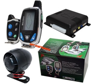 Audiovox Prestige APS997C 2 WAY CAR Remote Start AND Alarm Security