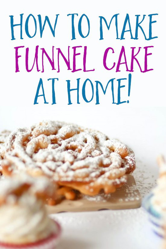 How to Make Funnel Cakes at Home! eBay
