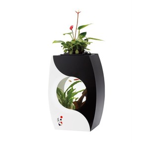 Yi2-Aquaponics-Aquarium-Kit-Indoor-Farming-Betta-Tropical-Fish-Tank 