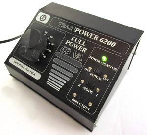  MRC-Trainpower-6200-Model-Train-DC-AC-Power-Transformer-GREAT-Made-USA
