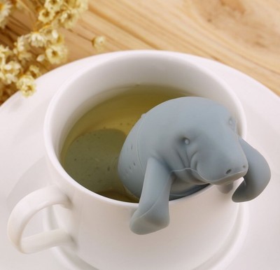 Infuser Loose Tea Manatee Shark Strainer Herbal ...
