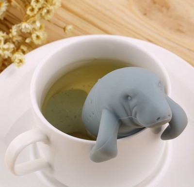 Infuser Loose Tea Manatee Shark Strainer Herbal ...