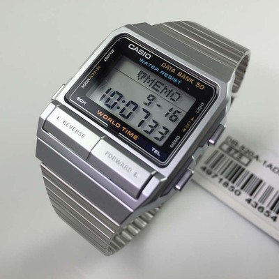 casio data bank telememo 50