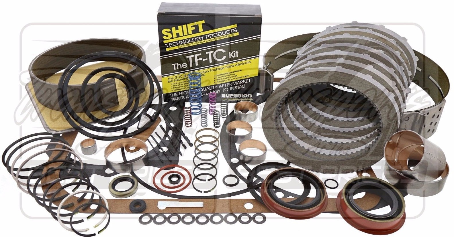 Dodge A727 727 Transmission Deluxe Overhaul Rebuild Kit TF8 71On Level