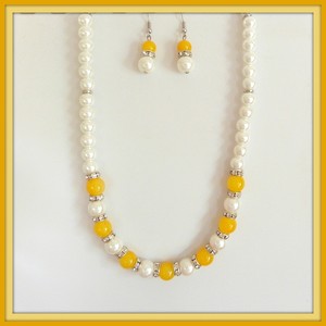 ... -yellow-beads-diamond-necklace-earring-set-indian-fashion-jewelry