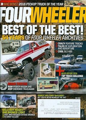 2016 Four Wheeler Magazine: Best of the Best/Ram Powered Wagon/Jeep