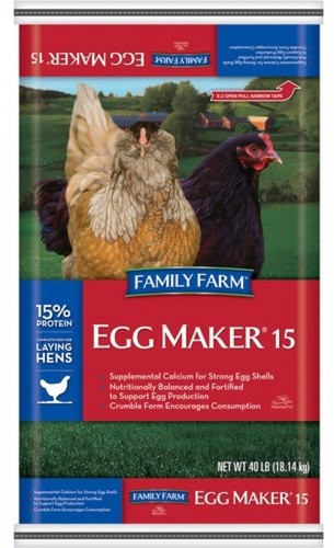 UPC 095668202330 product image for Family Farm Egg Maker Crumble Complete Animal Feed, 40 Lb Free Shipping | upcitemdb.com