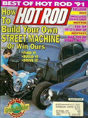 1991 Hot Rod Magazine: Best of '91/How to Build Your Own Street (Best Hot Rods To Build)