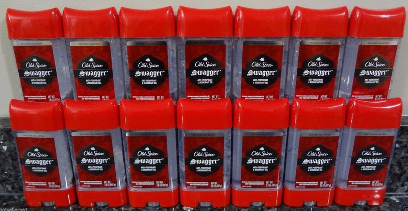 14 Old Spice Red Zone Collection SWAGGER Antiperspirant / Deodorant GEL