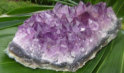 An Amethyst Cluster is wonderful for Protection