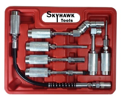 7PC Car LUBE LUBING HOSE TIP ASSORTMENT ...