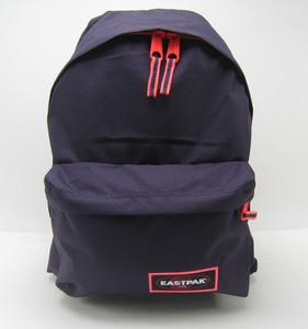 Details about Eastpak Padded Backpack Blakout Purple School Bag