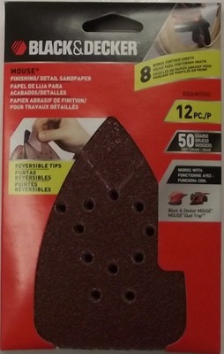 Black & Decker 50 Grit Mouse Sand ...